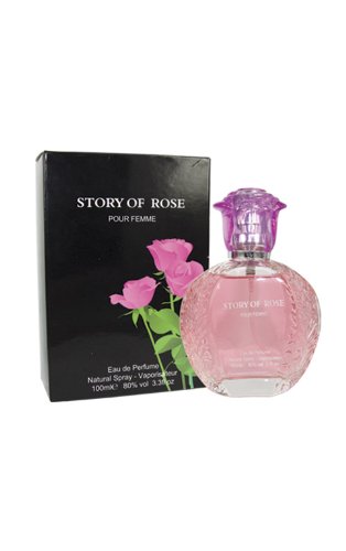Story of Roses Ladies perfume Natural Spray Womens 100ml