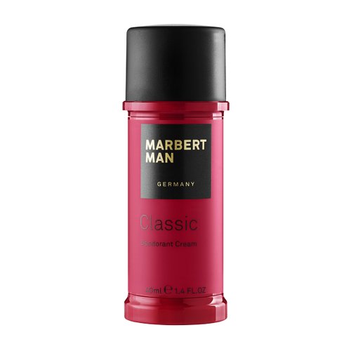 Marbert Classic homme/man, Deodorant Cream, 1er Pack (1 x 40 ml)