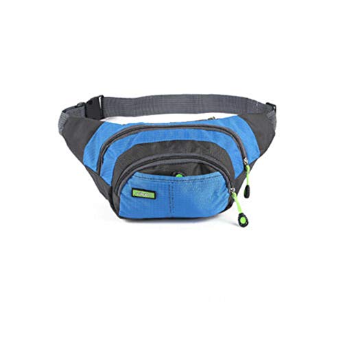 Preisvergleich Produktbild Top Vigor Gürteltasche aus Nylon für Reisen, Sport, Handyaufbewahrung, Laufen, Wandern, Klettern