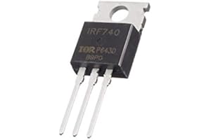 TECNOSTORE IRF740 Transistor MOSFET 400 V 10 A TO-220 irf 740 IRF740PBF