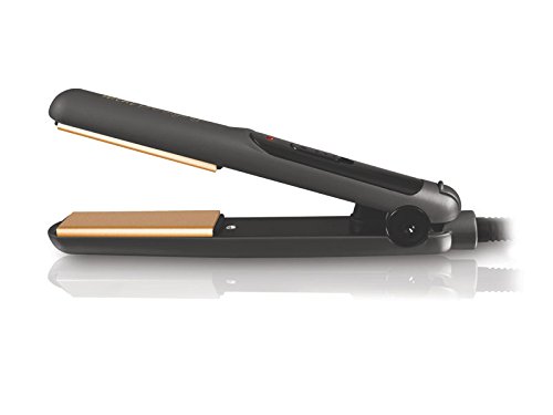 Diva Professional Pro Styling, Piastra per capelli, con piastre flottanti in ceramica, Nero