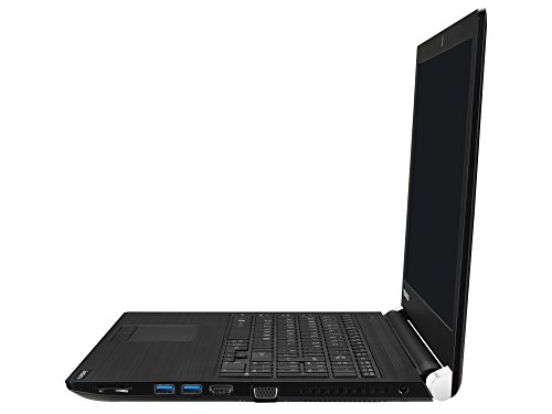 Toshiba 15 5-Inch LED Notebook -  Black   Intel Core i5-7200U 2 5 GHz Processor  4 GB RAM  128 GB SDD  Intel HD Graphics 520 Card  Windows 10 Pro 