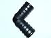 Produktbild 25 mm 2,5 cm – 90 Degree Elbow Kunststoff Flexrohr Widerhaken Anschluss Teich Rohr Tischler HYDROPHONICS Schlauch Inline-Repair – Made in UK – Versand von First Class Post...