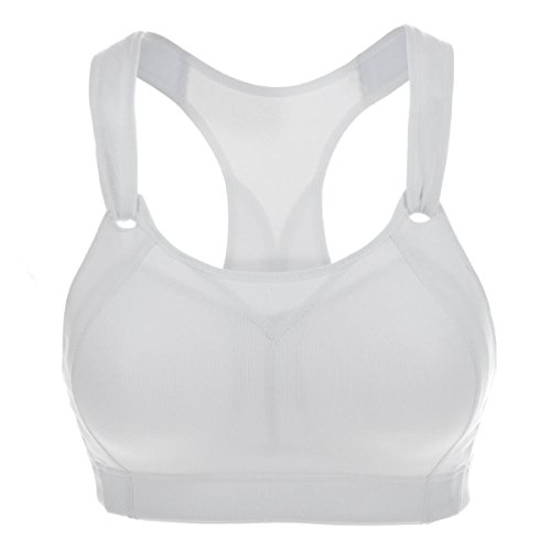 SYROKAN Damen Extreme Sport BH – Rebound,Ringerrücken,Ohne Bügel Und Einlagen - 3
