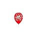 Produktbild Sempertex - Bolsa de 10 globos sempertex r12 de 30 cm color fashion surtidos "nº 18"