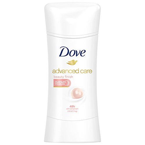 Dove Advanced Care Anti Perspirant Deodorant, Beauty Finish 2.6 Ozprice