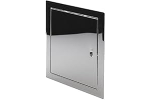 Armar Trading LTD Stainless Steel Access Panel 300mm x 600mm Wall Inspection Door Loft Hatch Vision Service Point DMN68