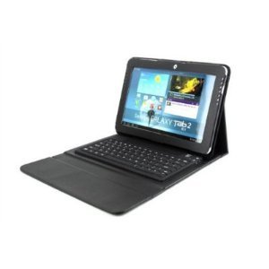 USB Tastatur Keyboard case cover f. 10″ Zoll Superpad V4.0 ePad aPad Tablet PC m. Tasche - 3