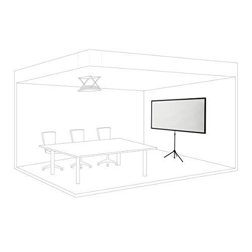 El Mejor Precio celexon Pantalla de proyección para Escuela,
proyección, presentación y Cine en casa portátil trípode Ultra-Ligera -
177 x 100 cm - 16:9 - Gain 1,0 En línea