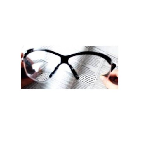 Jackson Safety V60 Nemesis RX Schutzbrille mit Sehstärke für Brillenträger 2 in 1 mit Dioptrienbereich und Seitenschutz, Sicherheitsbrille, Arbeitsschutzbrille, Typ:Dioptrien 1.0 - 2