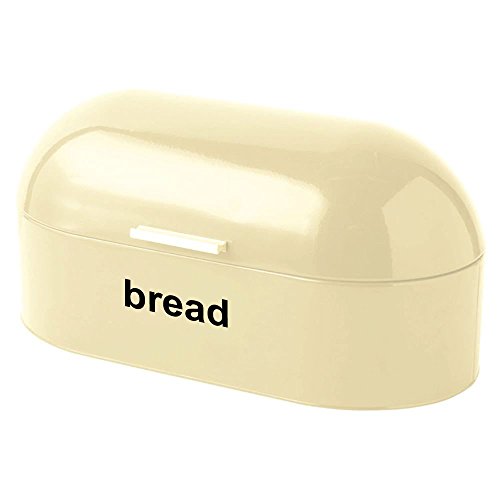 Buy Denny International American Style Curved Steel Roll Top Bread Bin