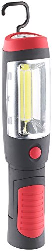 Lunartec Schwenkbare Arbeitsleuchte mit COB-LED, Neodym-Magnet, 3W, 180lm, IPX4