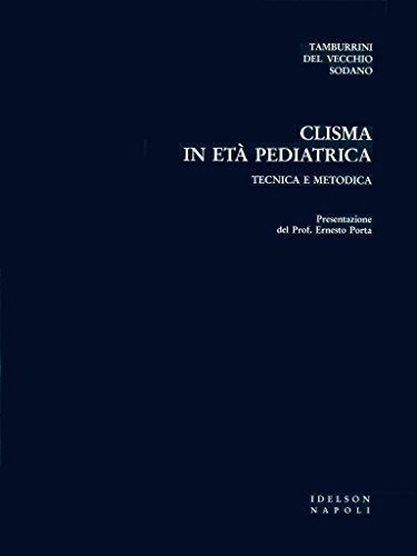 Preisvergleich Produktbild Clisma in età pediatrica. Tecnica e metodica
