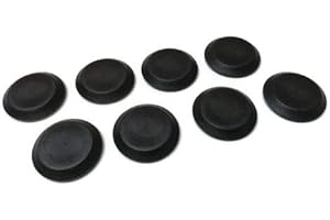 VITAL ALL-TERRAIN (8) Body Floor Pan Drain Plugs for 1987-1995 Jeep Wrangler YJ - All Trim Levels