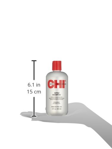 CHI Infra Moisture Therapy Shampoo 350ml - 3