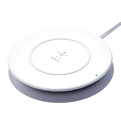 Belkin Chargeur Qi à Induction (sans Fil) pour iPhone 8/8+ Blanc