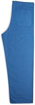 UNISEX THEATRE/MEDICAL SCRUB BOTTOM (TROUSERS) - MHW BRAND - 50:50 POLYCOTTON - AVAILABLE IN CEIL BLUE AND GREEN - INCLUDES EXTRA SMALL AND EXTRA LARGE SIZES (XXX LARGE, CEIL BLUE)