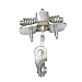 Produktbild Lorjoy Metall Autotürfangband-Stopper Ersatz vorne rechts Links für Peugeot 206 206CC 9181C8