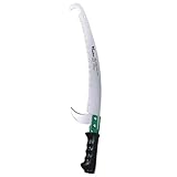 Ligero y resistente. Papillon 8260990 Serrucho podar curvo para pertiga