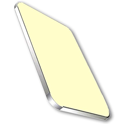 Preisvergleich Produktbild Minadax® Modernes LED Panel - Hochqualitative Flaechenleuchte - Leuchtpanel - Aluminium-Rahmen Silber - Besonders Sparsam - 48 Watt - Warmweiß