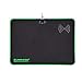 Price comparison product image QueenHome Gaming Mouse Mat RGB Gaming Mouse Pad With Premium Textured Surface Wireless Charging Professional Laser And Optical Gaming Mat (10 Cm X 10 Cm X 0.1cm)
