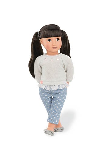 Price comparison product image Our Generation 18-Inch May Lee Doll