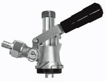Draft Warehouse European Style S-System Keg Coupler