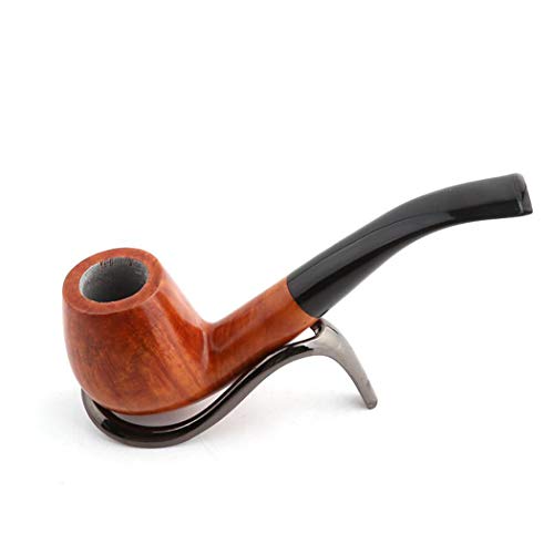 Download QAR Tuyau Fumé Au Bois - Tube Classique Fait À La Main dans Une Boutique Tube Vintage en Forme De Flamme Courbée Tuyau (Couleur : A) Download QAR Tuyau Fumé Au Bois - Tube Classique Fait À La Main dans Une Boutique Tube Vintage en Forme De Flamme Courbée Tuyau (Couleur : A)