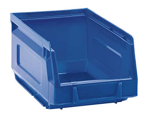 MOBIL PLASTIC S.P.A. Contenitore sovrapponibile in PEHD Modello 2002 - Blu