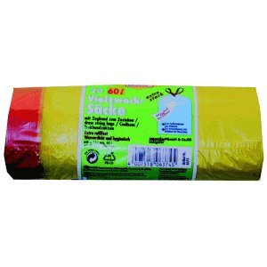 Preisvergleich Produktbild Neoten Müllsäcke gelb 60l 15my VE=20 Stück