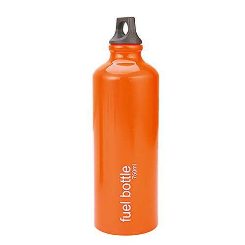 Preisvergleich Produktbild NELNISSA Nelissa, Aluminiumlegierung, 750 ml Brennstoffflasche, Ölofen für Flachtank