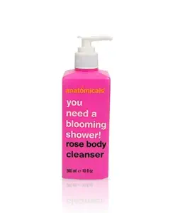 Anatomicals Rose Body Cleanser - 300 ml