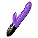 Produktbild FHZY AV-Stick ~ Welle Massagestab Volle Silikon-Heizung Puls Doppelte Stimulation Vibrator Paar Sex Weibliche Masturbation Erwachsenen Sex Produkte ~ G Punkt Massage Stick,Purple