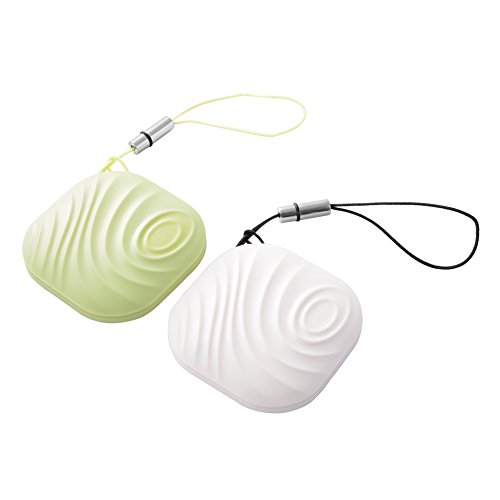 Nut Find3 2 Pack Bluetooth Smart Anti-verloren Tracker Key Finder Portemonnaie Finder Real Time Location One Touch Finden Bidirektionale Alarmierende für iphone 7/7plus/6/6 plus,5/5s/4/4s;Samsung,LG,HTC,XIAOMI,HUAWEI,ect TH445 - 2