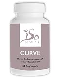 IsoSensuals Curve Butt Enlargement Pills (60 Capsules)