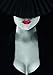 Produktbild Eurographics FA-FRF4017 Secrets in my mind FashionArt Leinwand 75 x 55 x 3,5 cm, schwarz/rot