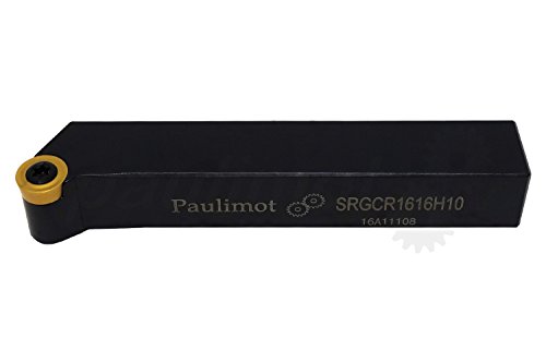 PAULIMOT Drehstahl / Drehmeißel mit Wendeplatte 16 x 16 mm SRGCR1616H10