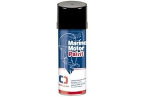 SILPAR TK VERNICE SPRAY MERCURY BLACK PER RITOCCHI E VERNICIATURA NAUTICA BARCA