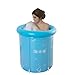 Produktbild Badewanne, Pools Folding Badewanne Rosa blau Barrel Erwachsener BathNot InflatableThickening Bad Durchmesser: 60 cm * 70high / 70cm * 70high A, 60 * 70cm Wannen