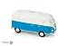 Produktbild VW Volkswagen Bus Sparbüchse Sparschwein Royal Blau