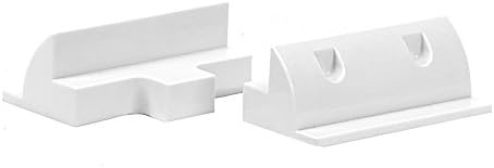 Offgridtec 006535 ABS connection spoiler/connection profile, white, 180 mm