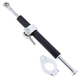 Zweirohrklemme. Dadurch wird sichergestellt, dass die Klemmkraft der Rohrschelle den Kolben nicht behindert.