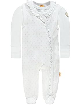 Steiff Mädchen Baby Strampler Set zweiteilig