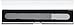 LEIGHTON DENNY Crystal Nail File Professional Size, Aluminium Boxed