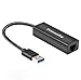 Produktbild Friencity Ethernet Adapter USB 3.0 auf 10/100/1000 Mbps Netzwerk RJ45 LAN-Kabel Adapter für Nintendo Switch, Wii, Wii U, MacBook, Chromebook, Windows 10, 8.1, Mac OS, Surface Pro, Linux