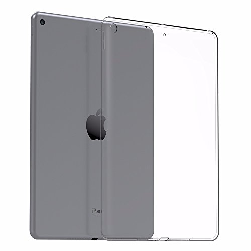 EasyAcc iPad 9.7 2017 Hülle Case Transparent Tablet Hülle für Apple iPad 9.7 2017 Cover Schutzhülle Durchsichtig TPU Crystal Clear Case Backcover Bumper Slimcase - 7