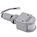Produktbild 1 Stück DC / AC8V-12 V Automatische PIR Infrarot Bewegungsmelder Detektor Schalter für LED-Licht Sicherheit Qualität Indoor Outdoor grau