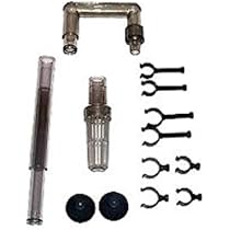 Ricambio Tubi E Ventose Per Filtro Tetra EX1200 - Kit Aspirazione Completo Con Ganci E Griglia - Facile Da Montare - Foto 5