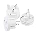 Produktbild GGG Universal Multifunktions-rund Reiseadapter AU UK US EU Plug AC Adapter Wall Charger