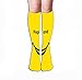 Produktbild Hohe Socken Best Stockings 19.7"(50cm) for Running, Medical, Smile icon Happy end eps